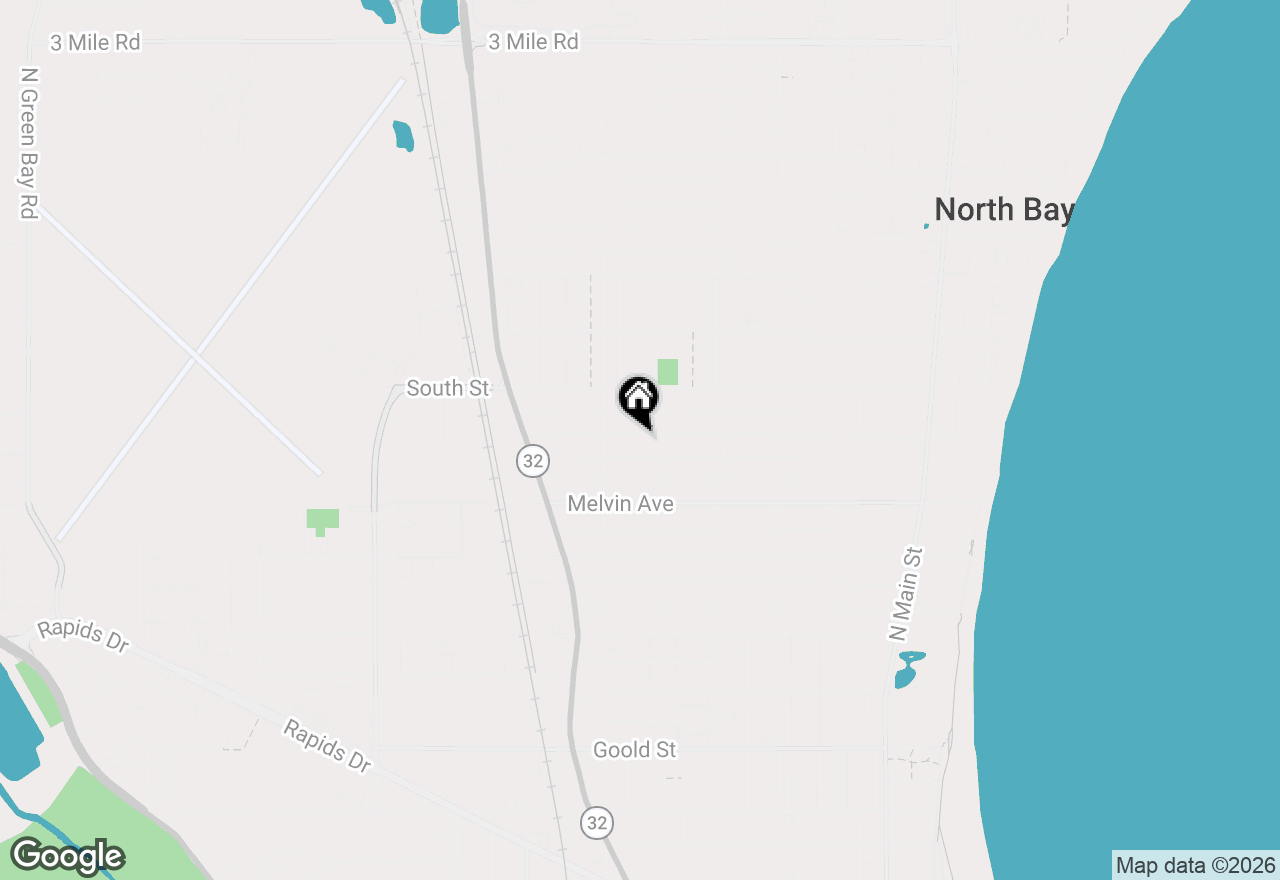 Map of 1225 Lombard Ave, Racine, WI 53402