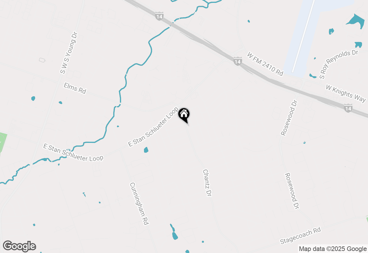 Map of 4306 Frog Drive, Killeen, TX 76542