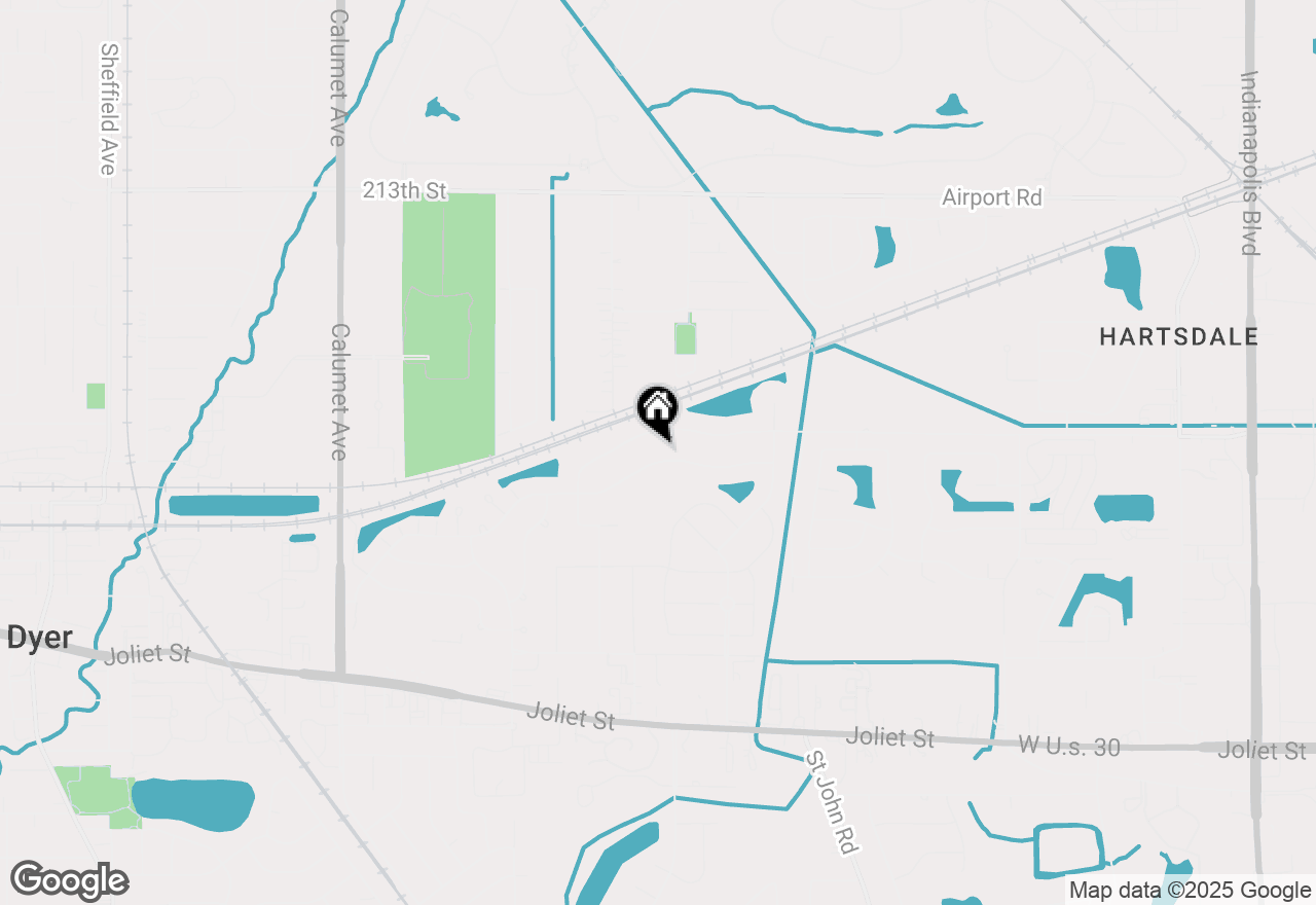 Map of 1321 Flagstone Drive, Dyer, IN 46311