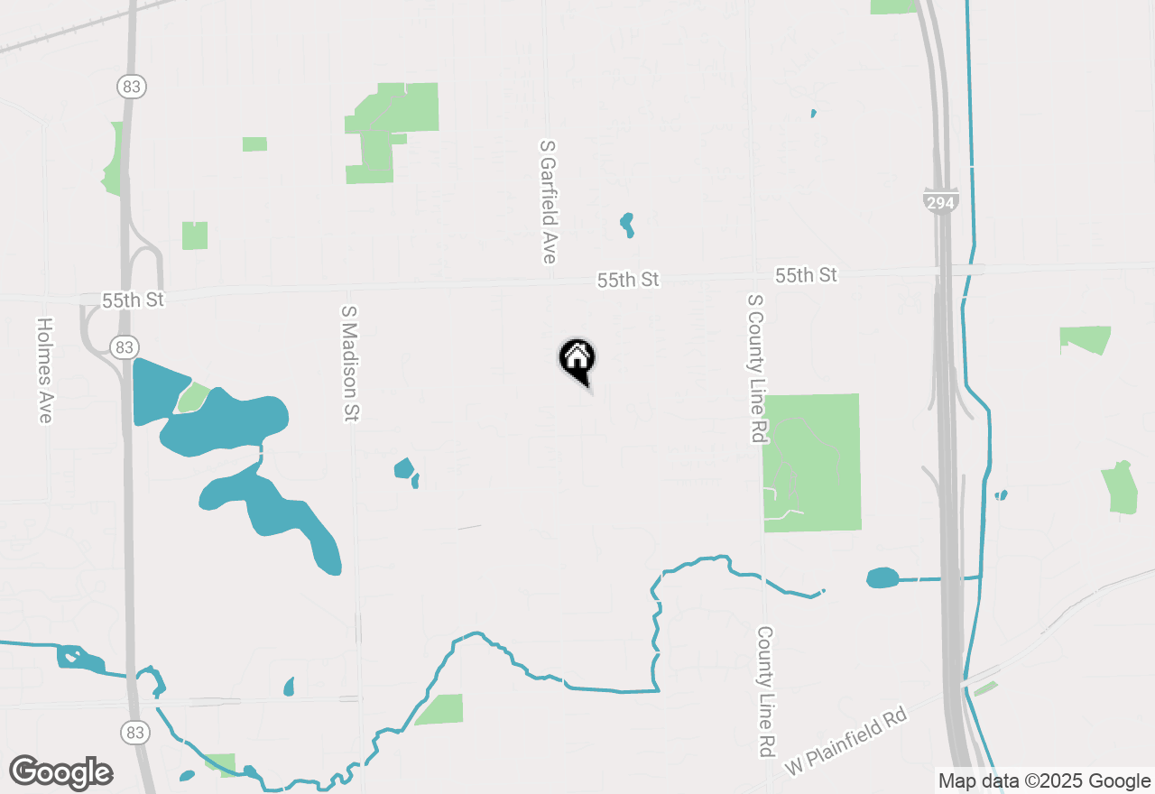 Map of 5731 Sutton Place, Hinsdale, IL 60521