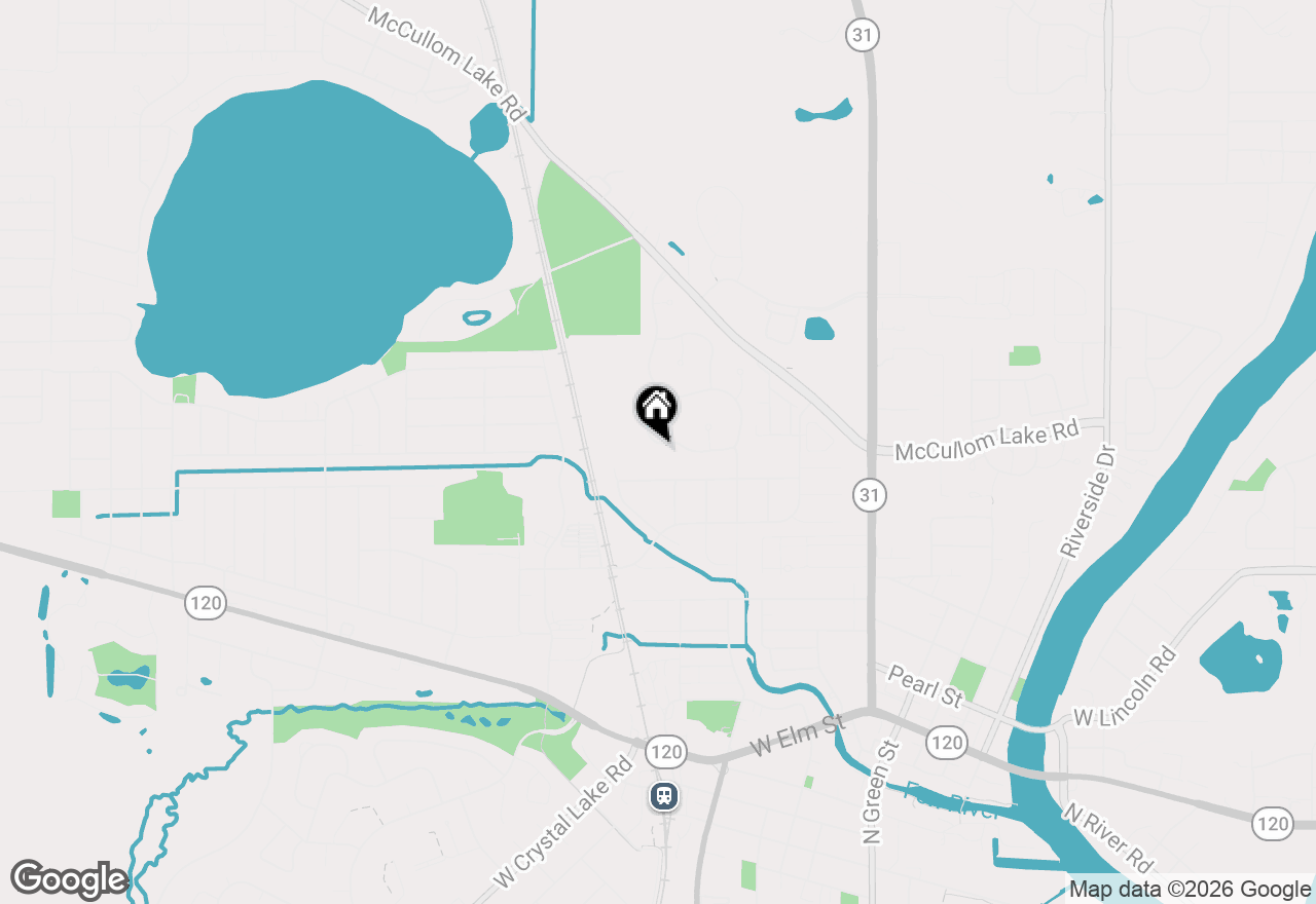 Map of 4003 Boone Creek Circle, Mchenry, IL 60050