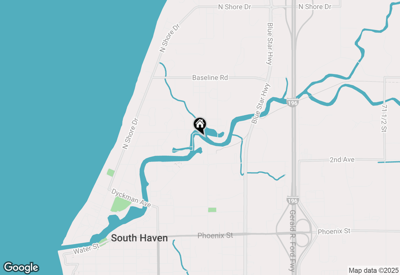Map of 1 N Bailey Avenue #5, South Haven, MI 49090