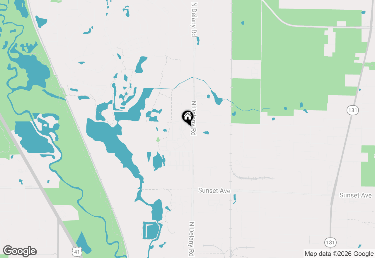 Map of 2626 Woodview Court #2626, Waukegan, IL 60087