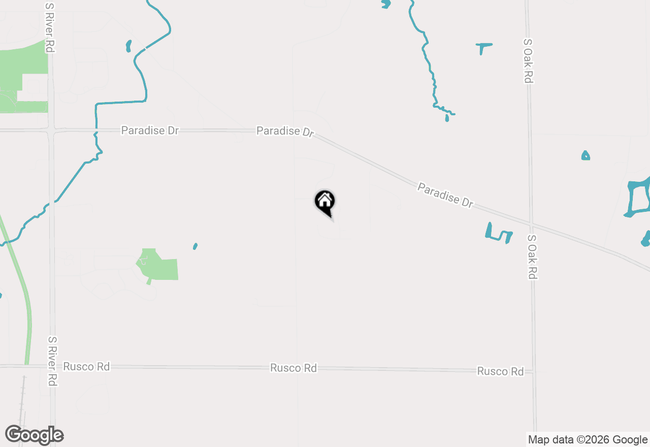Map of 2076 Patrick Ct, West Bend, WI 53095