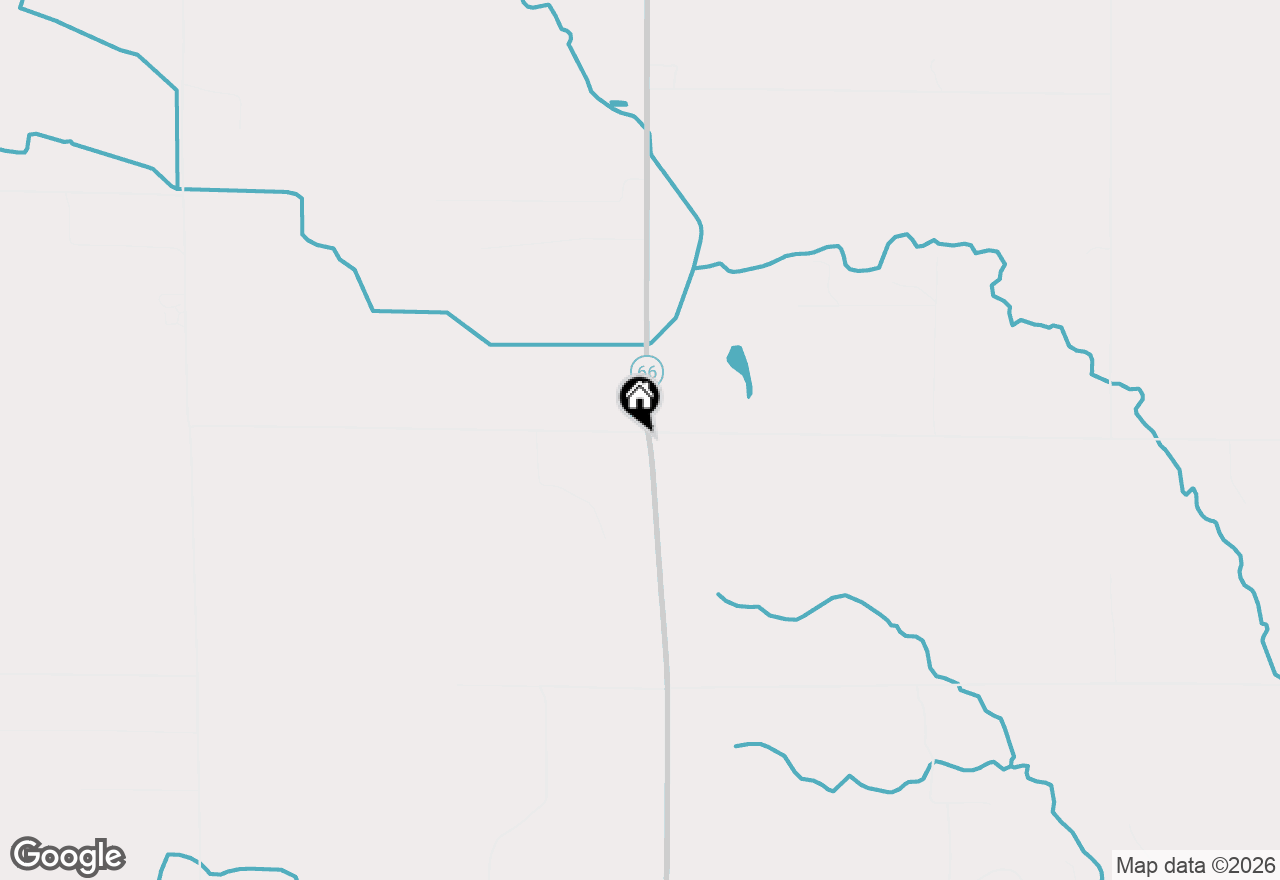 Map of 11989 N Six Lakes Road, Six Lakes, MI 48886