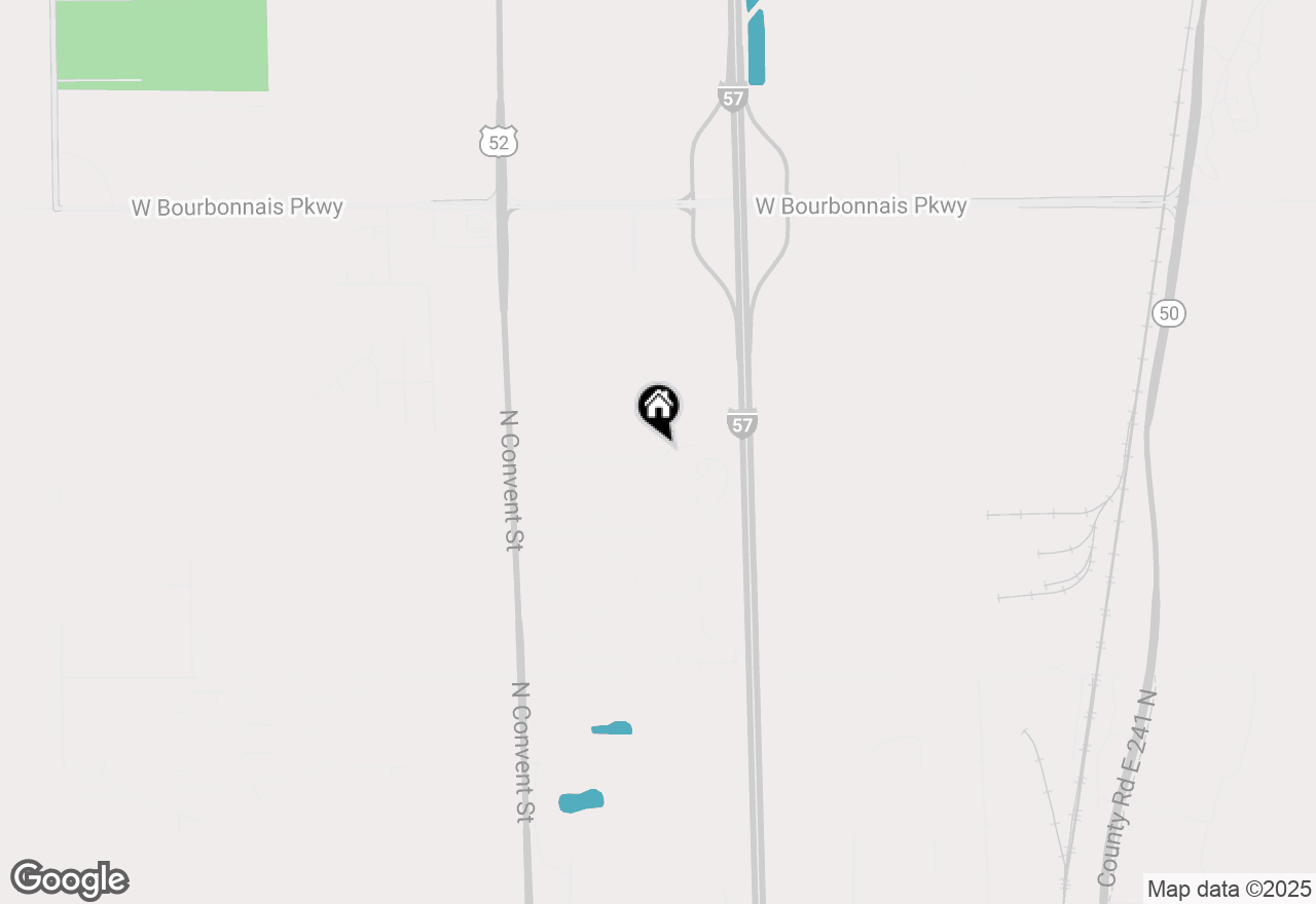 Map of 103 Apple Lane, Bourbonnais, IL 60914