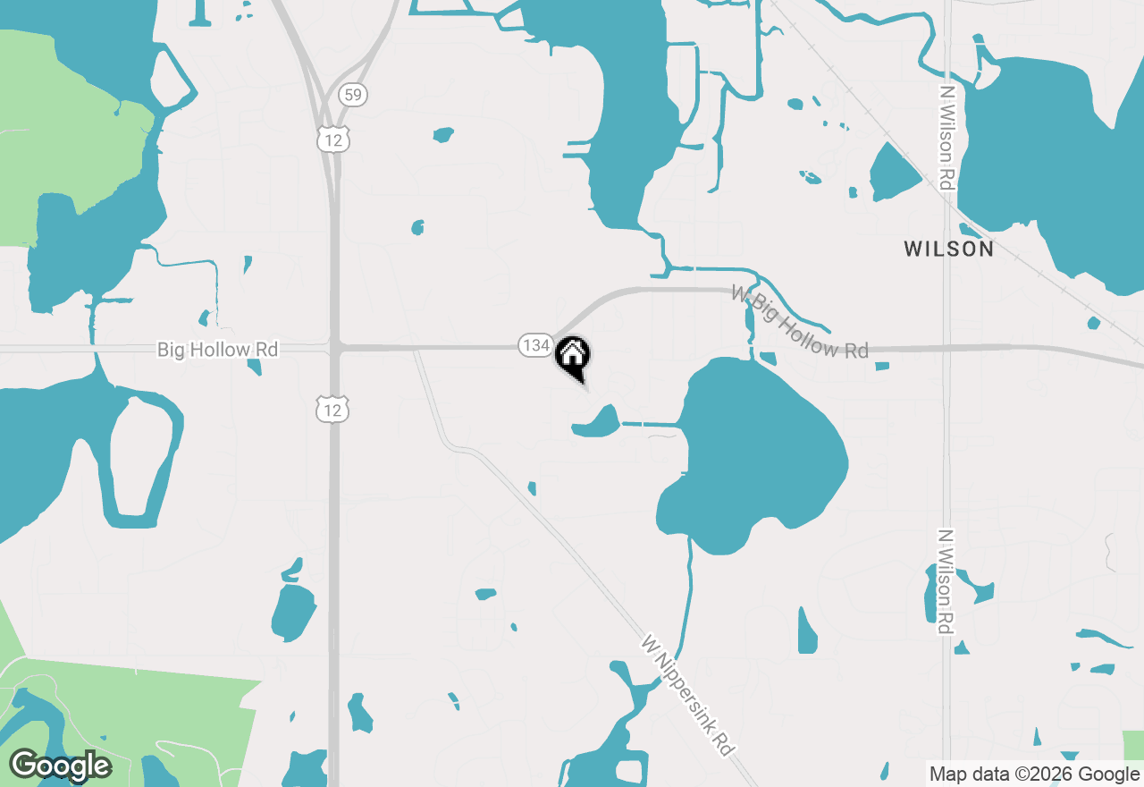 Map of 581 Blue Springs Drive, Fox Lake, IL 60020