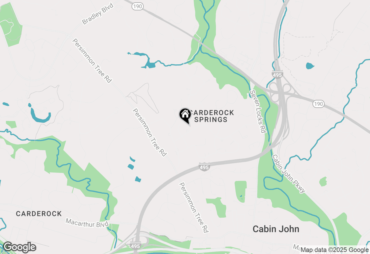 Map of 8309 Lilly Stone Drive, Bethesda, MD 20817