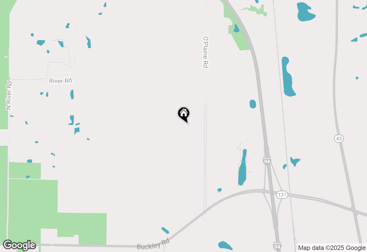 Map of 14662 N Somerset Circle, Libertyville, IL 60048