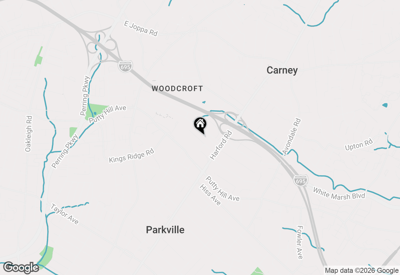 Map of 2924 Manns Avenue, Baltimore, MD 21234