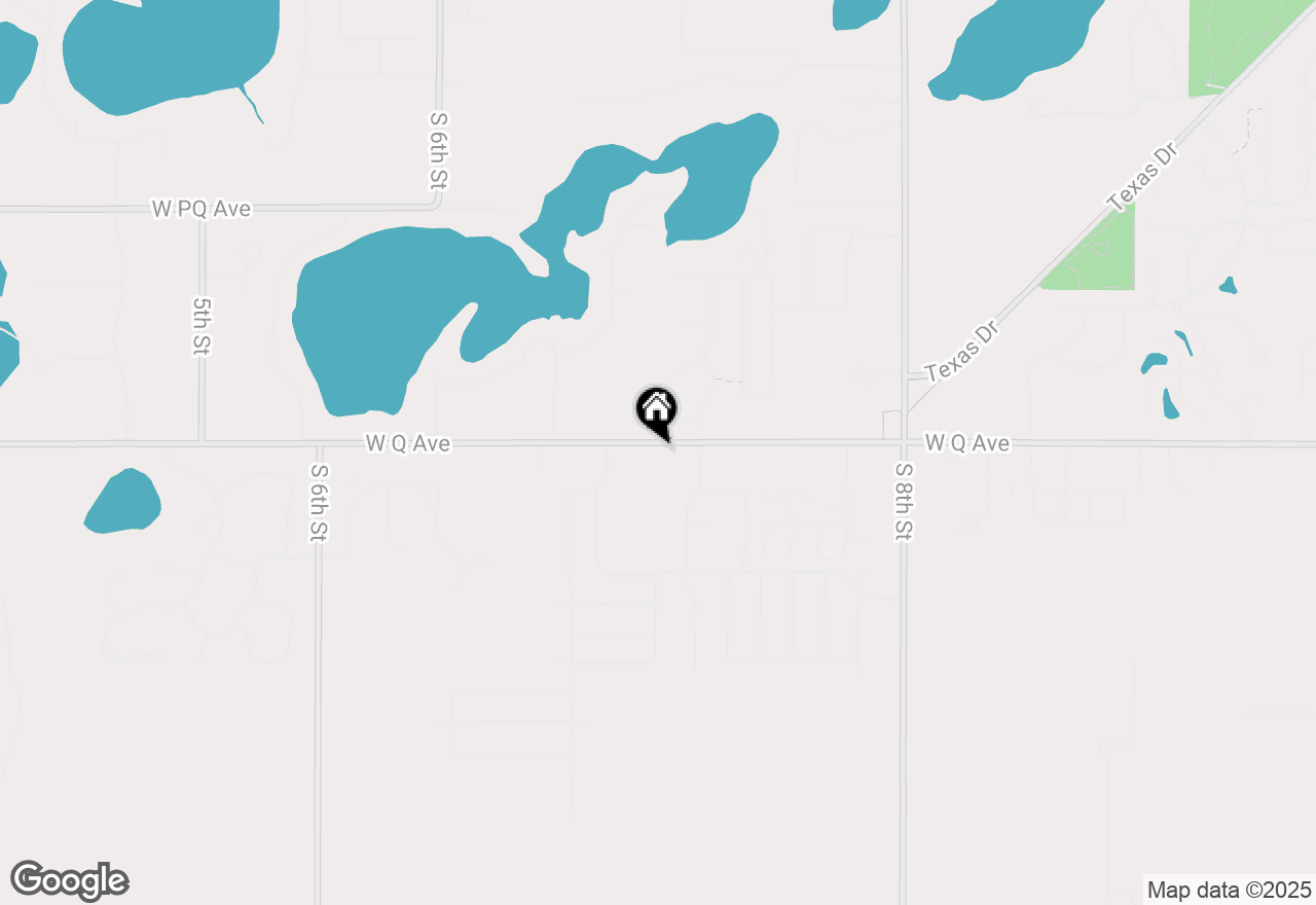 Map of 7507 W Q Avenue, Kalamazoo, MI 49009