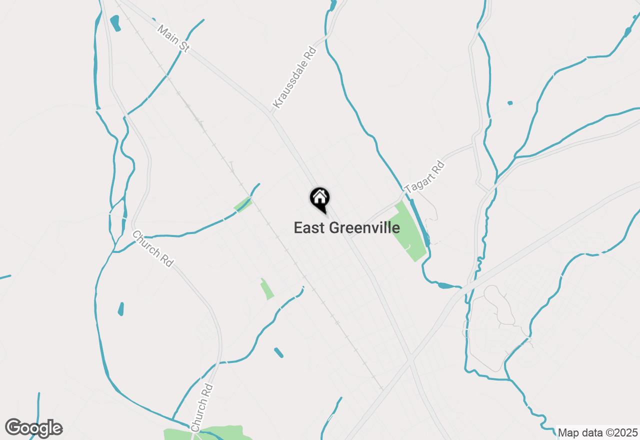 Map of 413 Jefferson Street #11, East Greenville, PA 18041