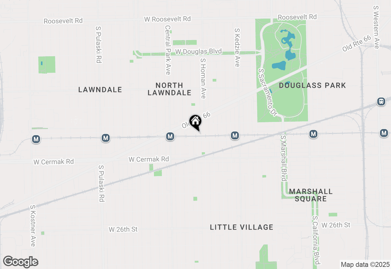 Map of 1948 S Trumbull Avenue, Chicago, IL 60623