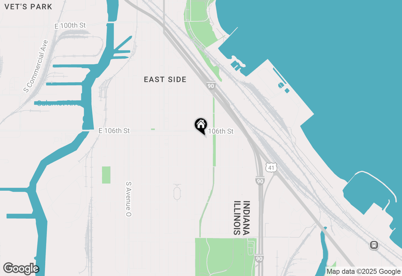 Map of 10623 S Avenue E, Chicago, IL 60617