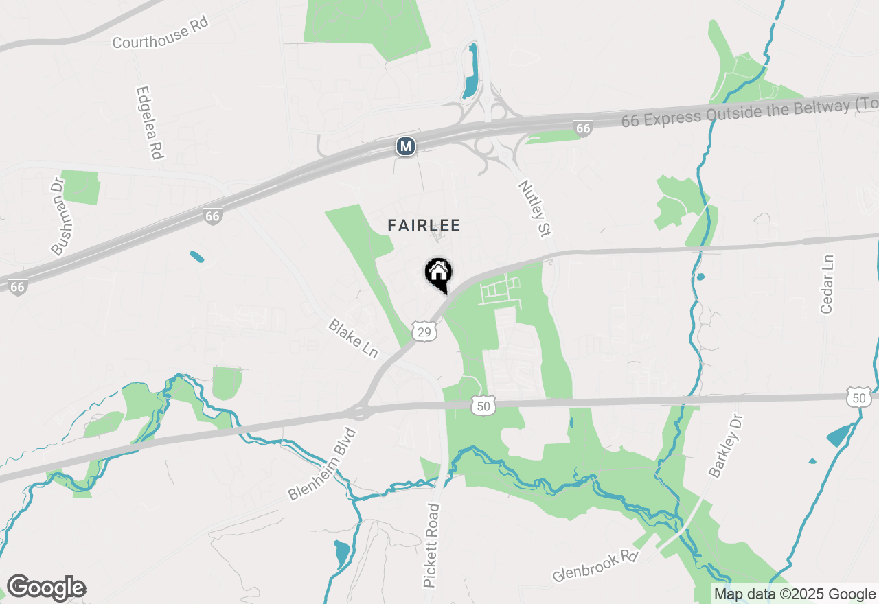 Map of 3065 White Birch Court, Fairfax, VA 22031