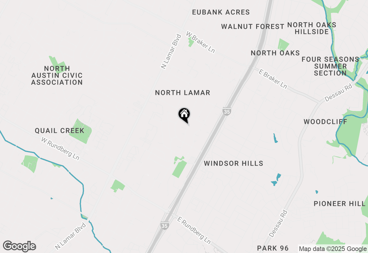 Map of 306 Holliday Ct, Austin, TX 78753