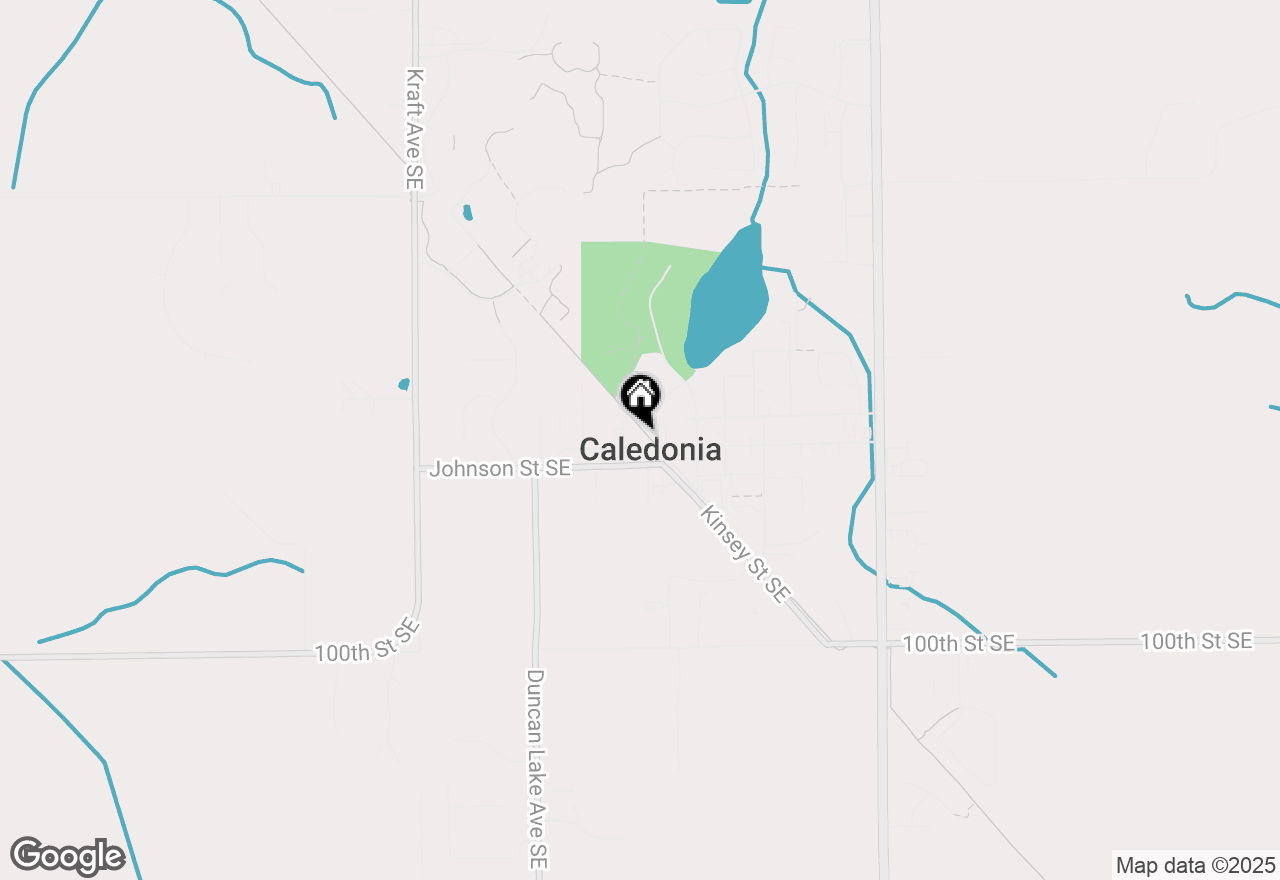 Map of 116 W Main Street Se, Caledonia, MI 49316