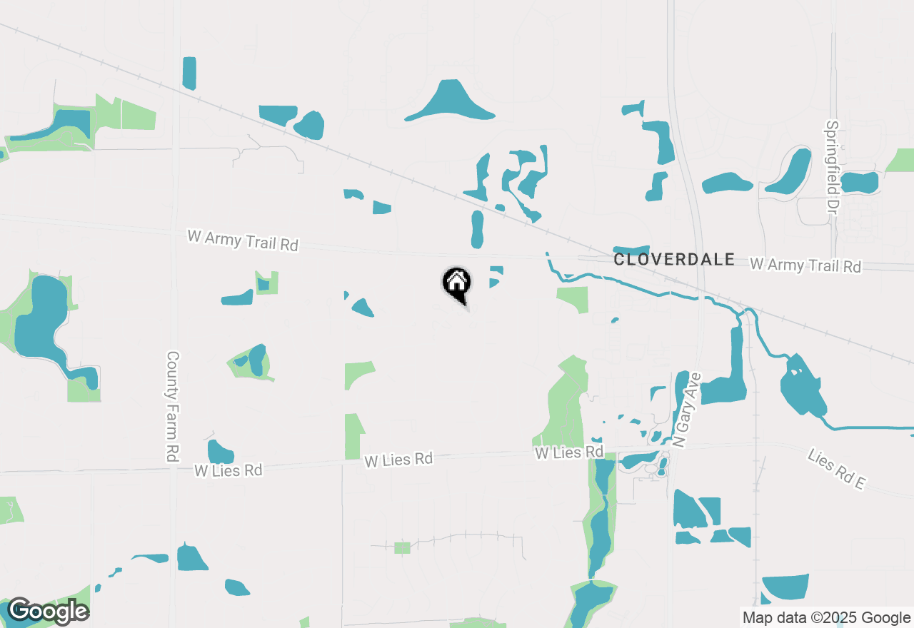 Map of 372 Dublin Court, Carol Stream, IL 60188