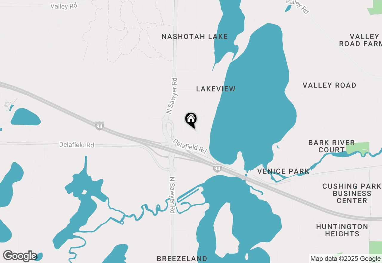 Map of 2356 N 2nd Ln, Summit, WI 53066