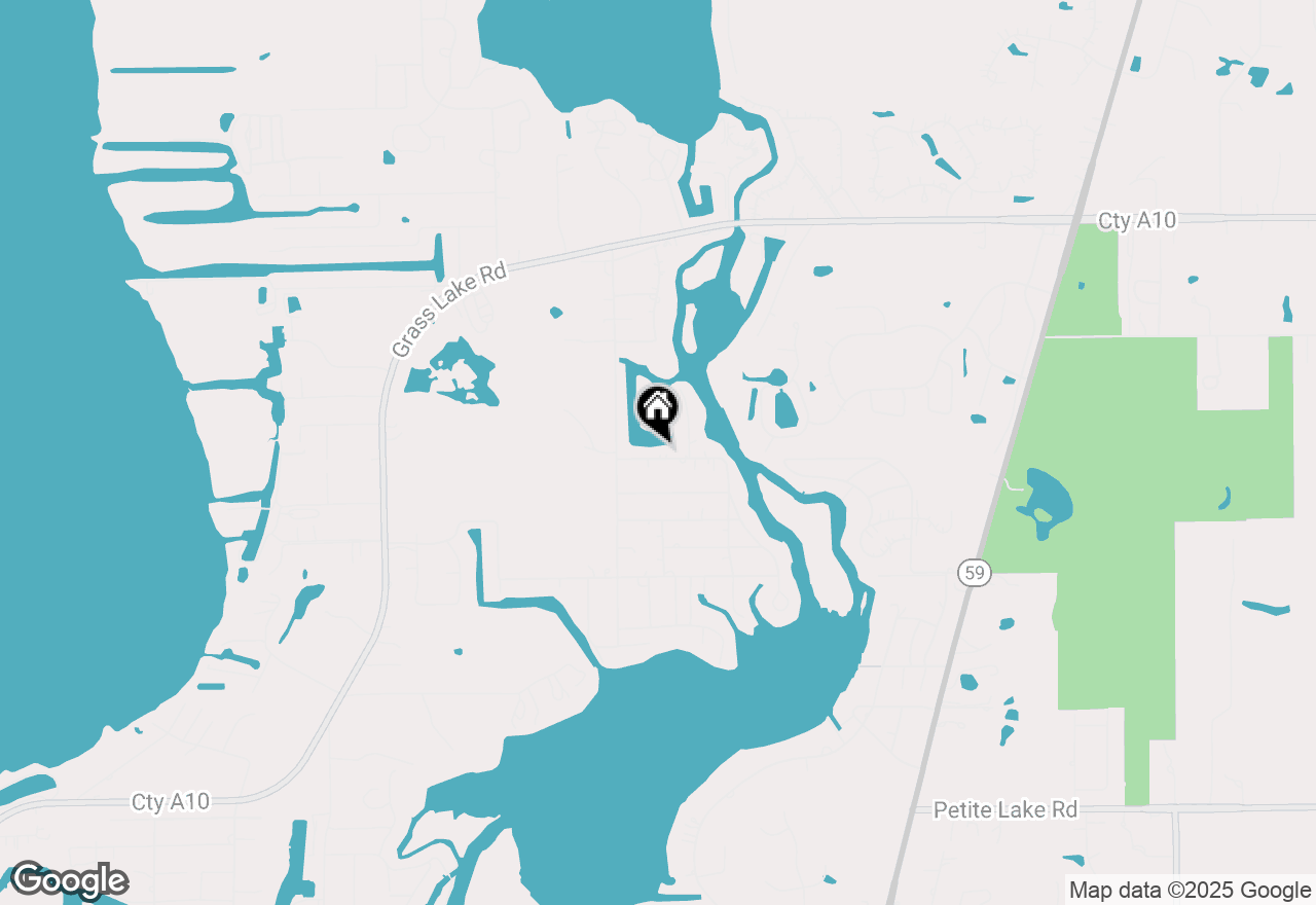 Map of 25404 W Highwoods Drive, Antioch, IL 60002