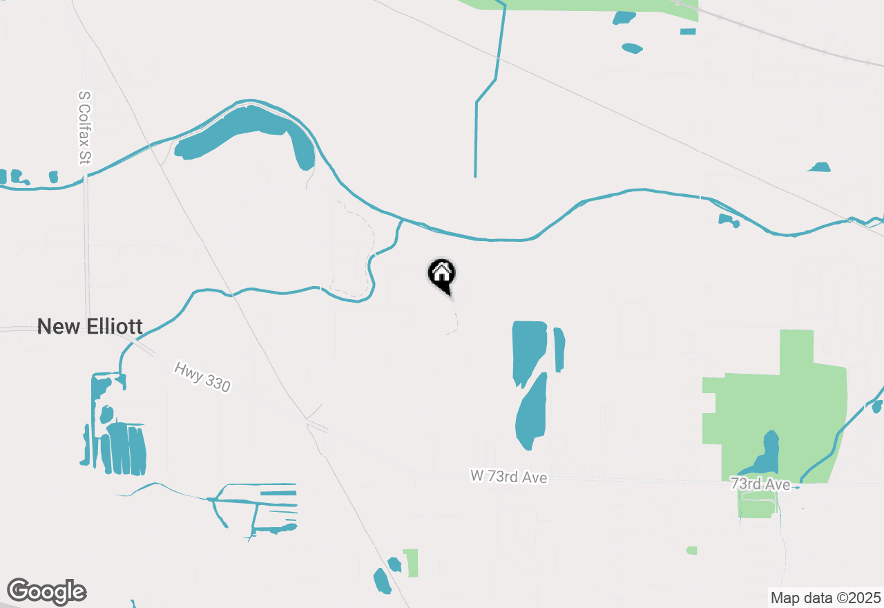 Map of 5200 Red Rock Lane, Schererville, IN 46375