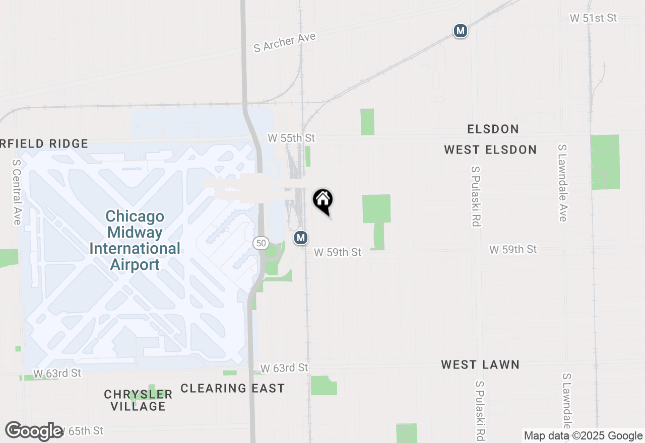 Map of 5759 S Kolmar Avenue, Chicago, IL 60629