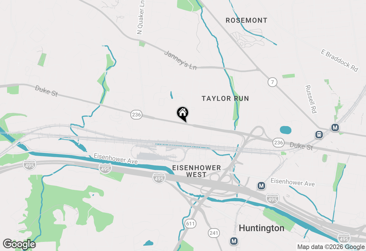 Map of 3060 Duke Street, Alexandria, VA 22314