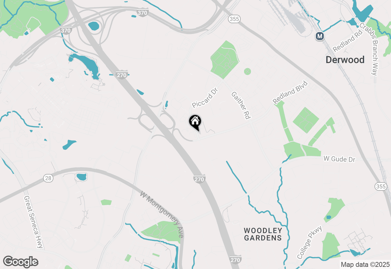 Map of 1414 Piccard Drive, Rockville, MD 20850