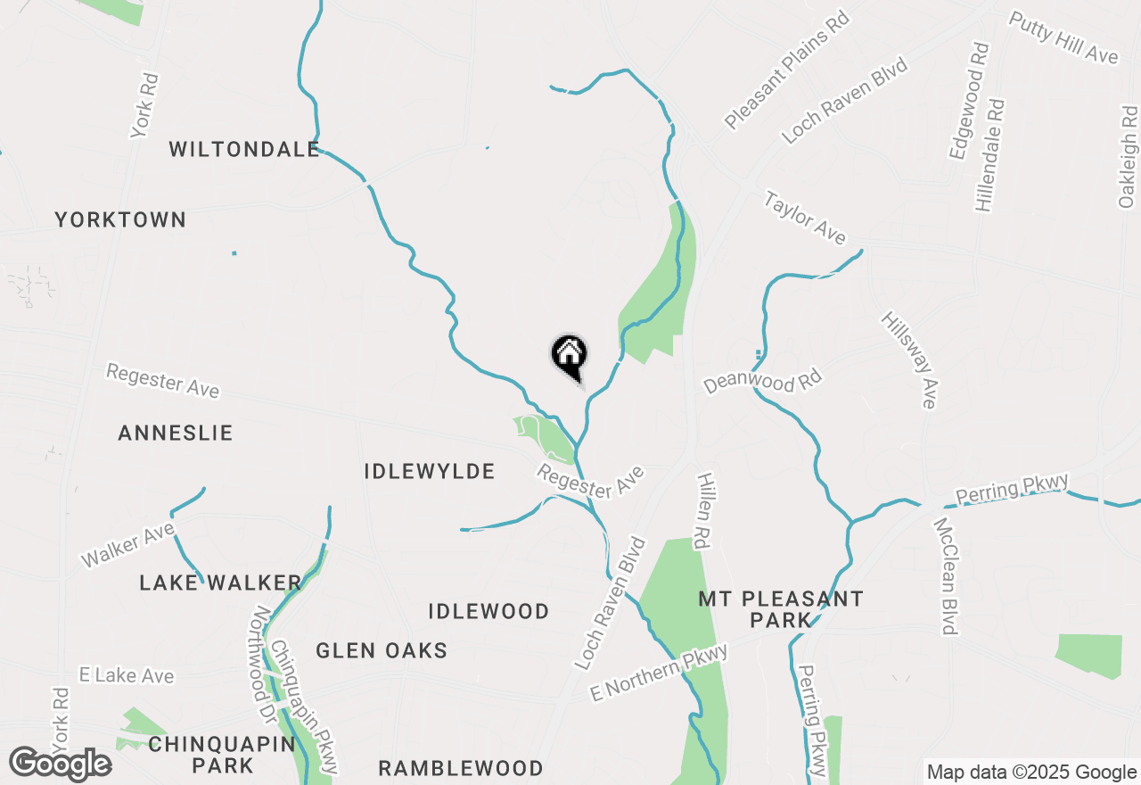 Map of 6702 Queens Ferry Road, Baltimore, MD 21239