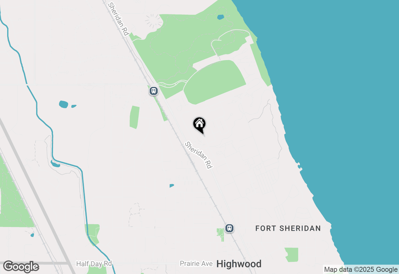 Map of 762 Deroo Loop, Highwood, IL 60040