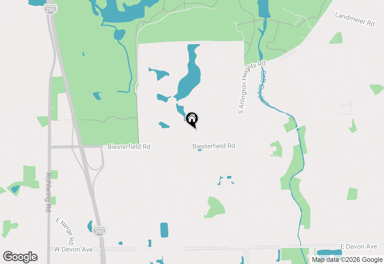 Map of 850 Wellington Avenue #403, Elk Grove Village, IL 60007