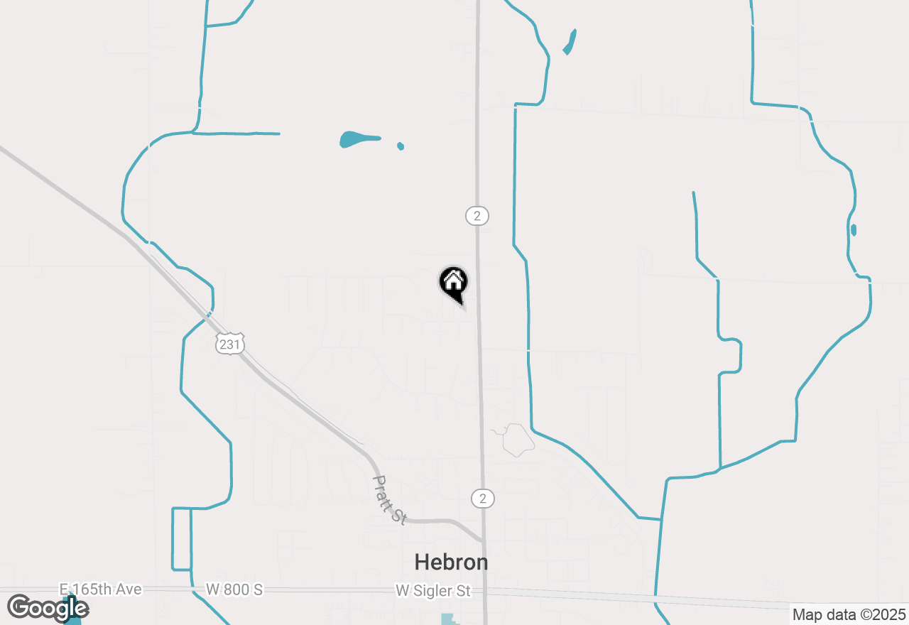 Map of 800 Country Square Plaza, Hebron, IN 46341