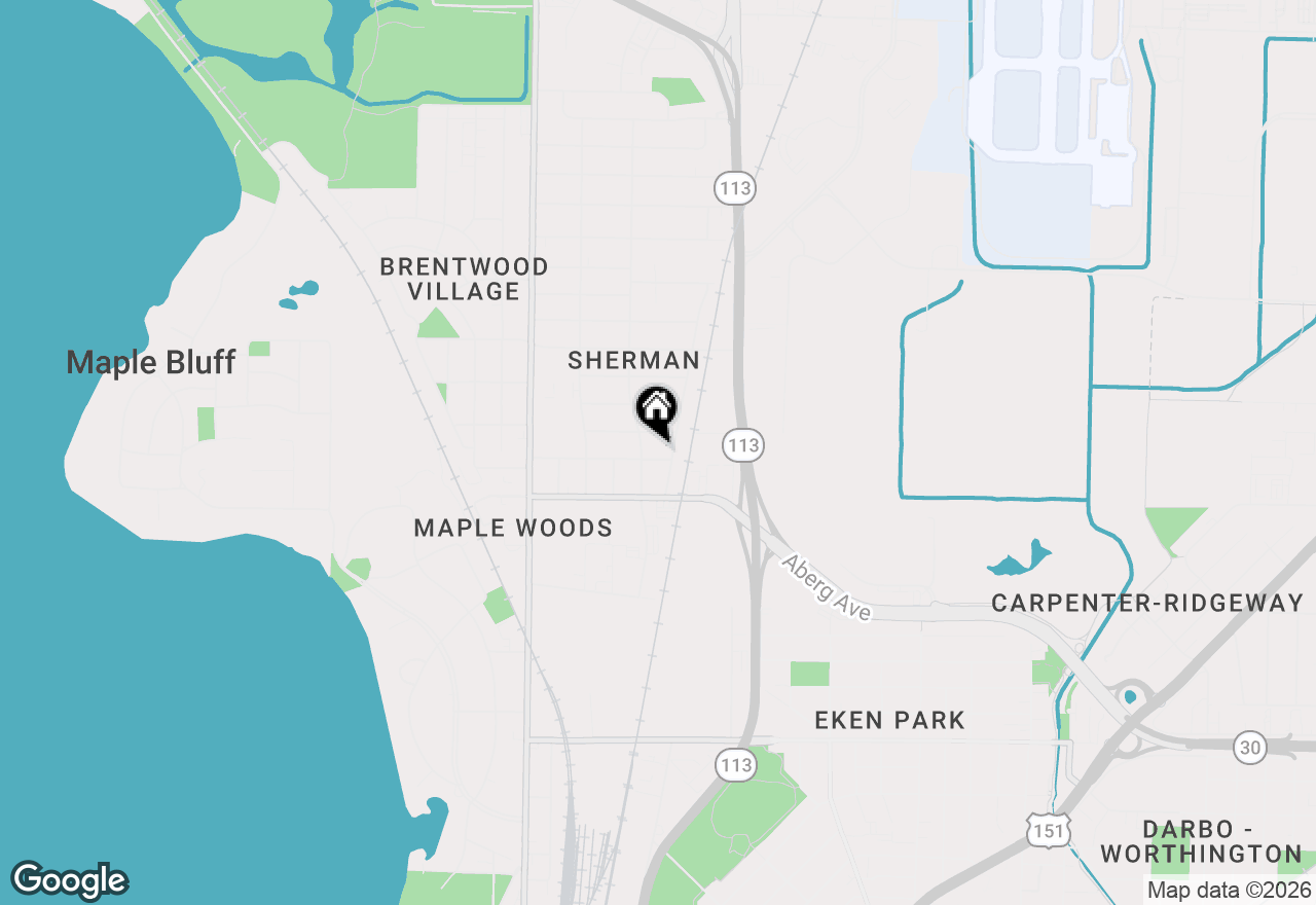 Map of 1914 Boyd Avenue, Madison, WI 53704