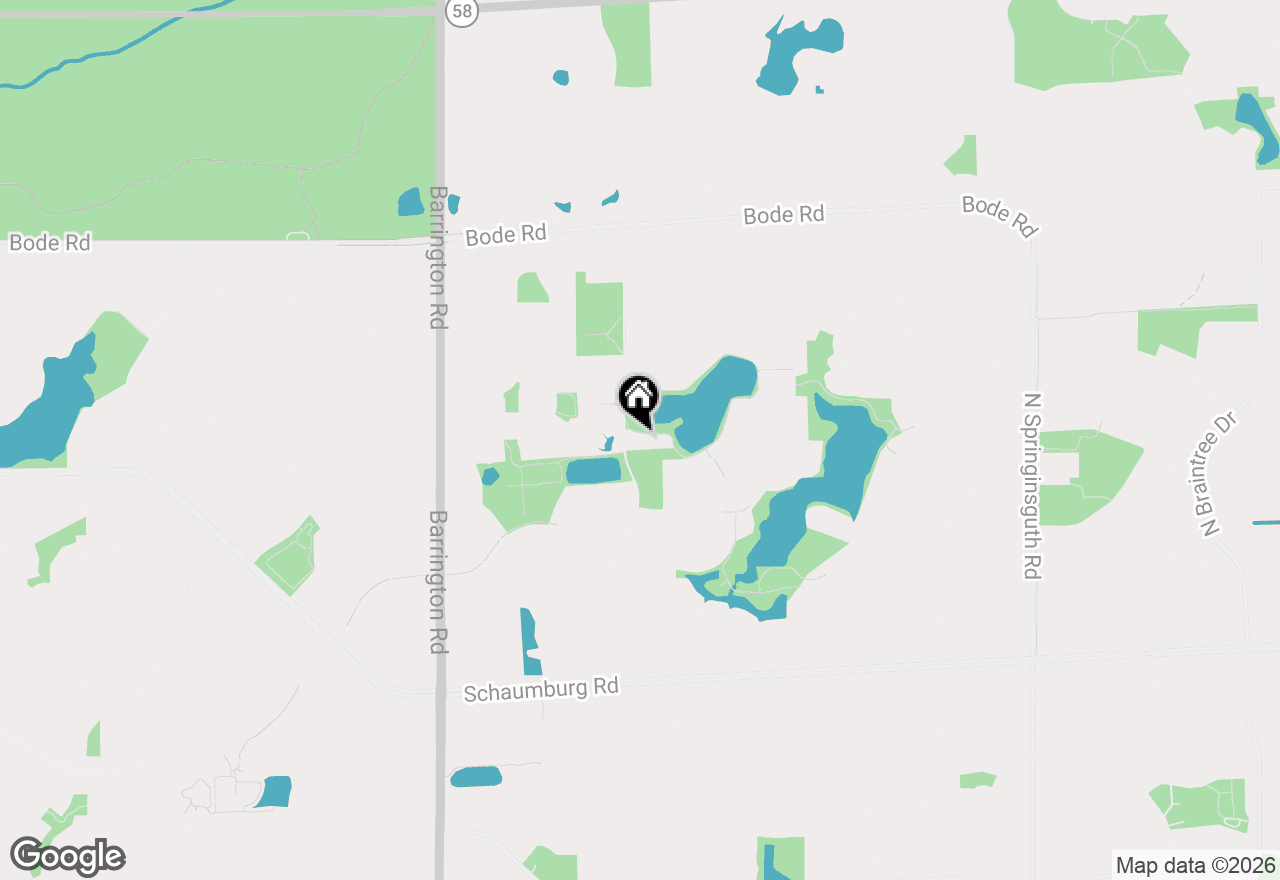 Map of 2246 Brent Court, Schaumburg, IL 60194