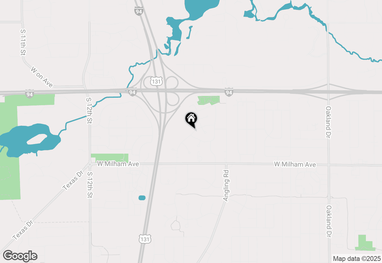 Map of 5820 Copperleaf Trail, Portage, MI 49024