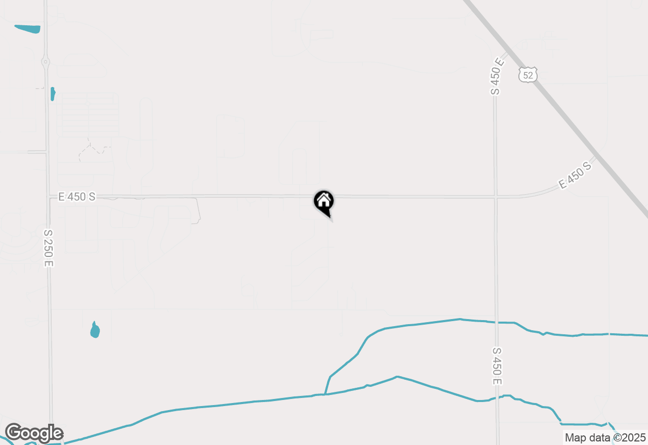 Map of 4595 Lamplighter Trail, Lafayette, IN 47909