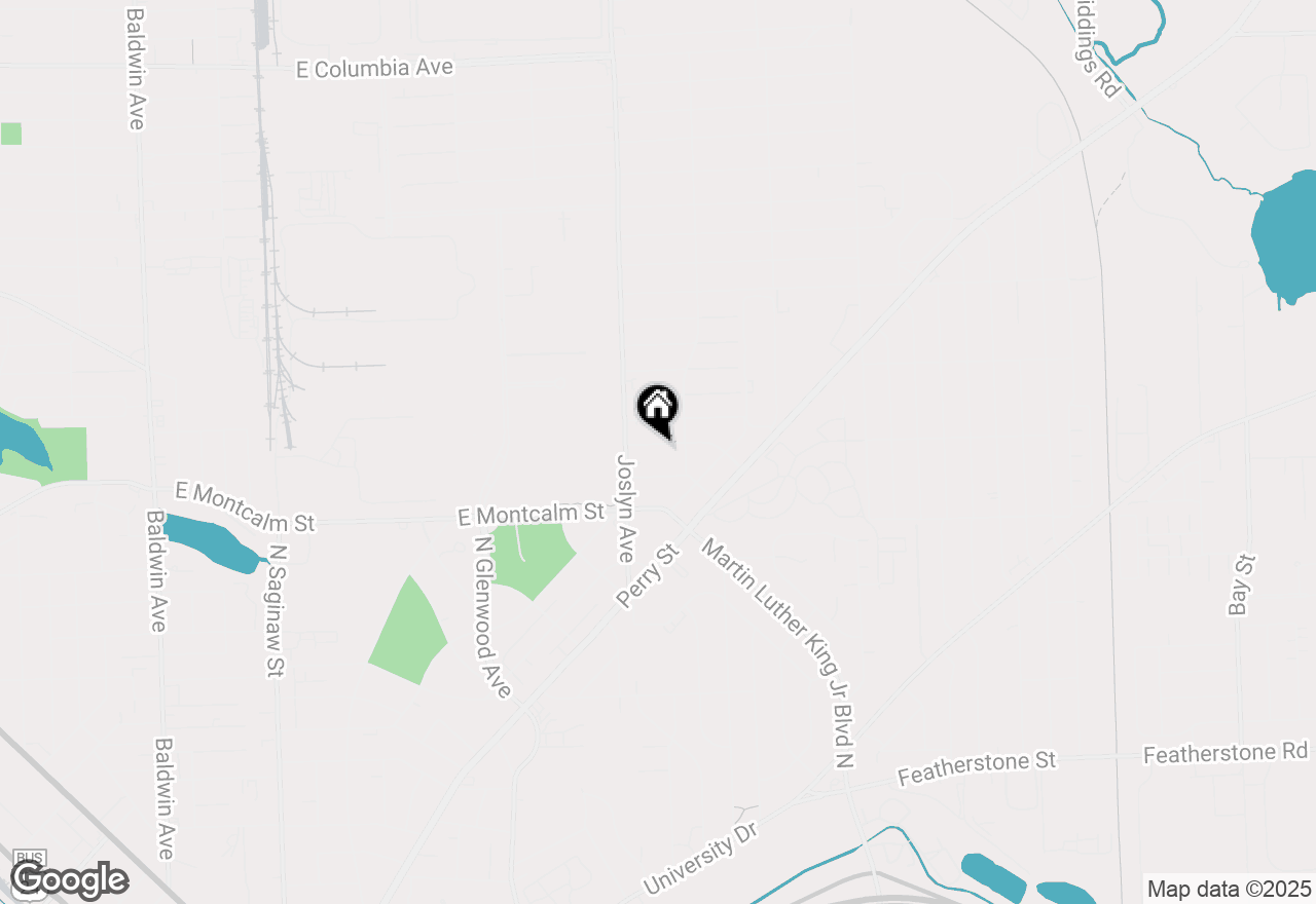 Map of 570 E Kennett Road, Pontiac, MI 48340