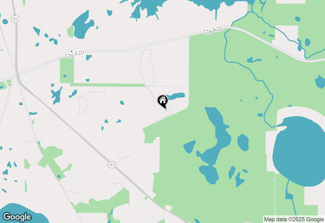 Map of 268 Enfield Lane, Grayslake, IL 60030