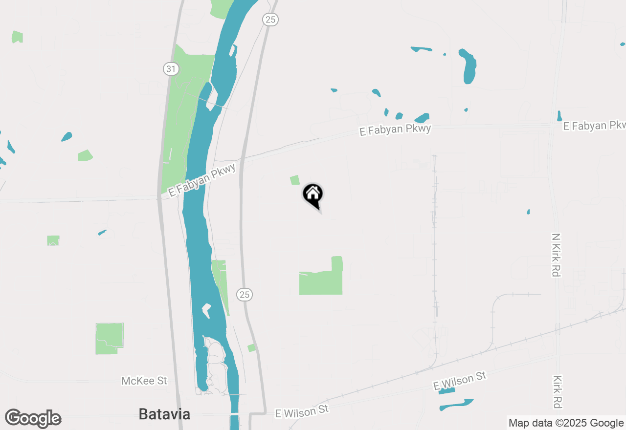 Map of 435 Douglas Road, Batavia, IL 60510
