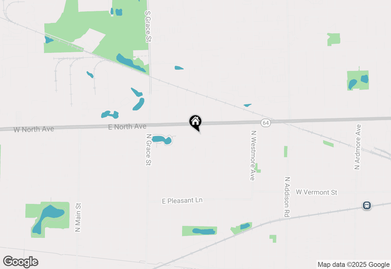 Map of 630 E Le Moyne Avenue, Lombard, IL 60148