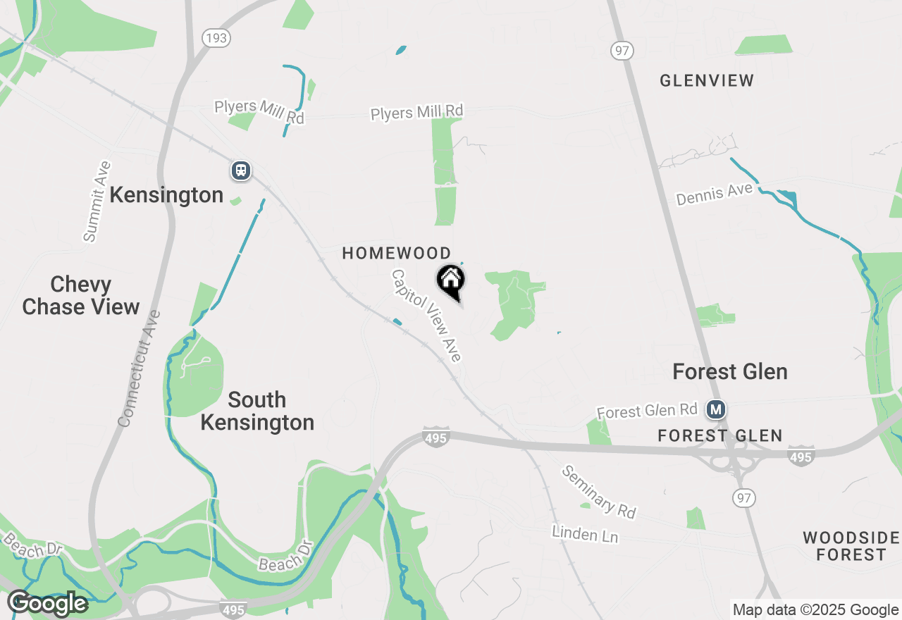 Map of 10012 Menlo Avenue, Silver Spring, MD 20910