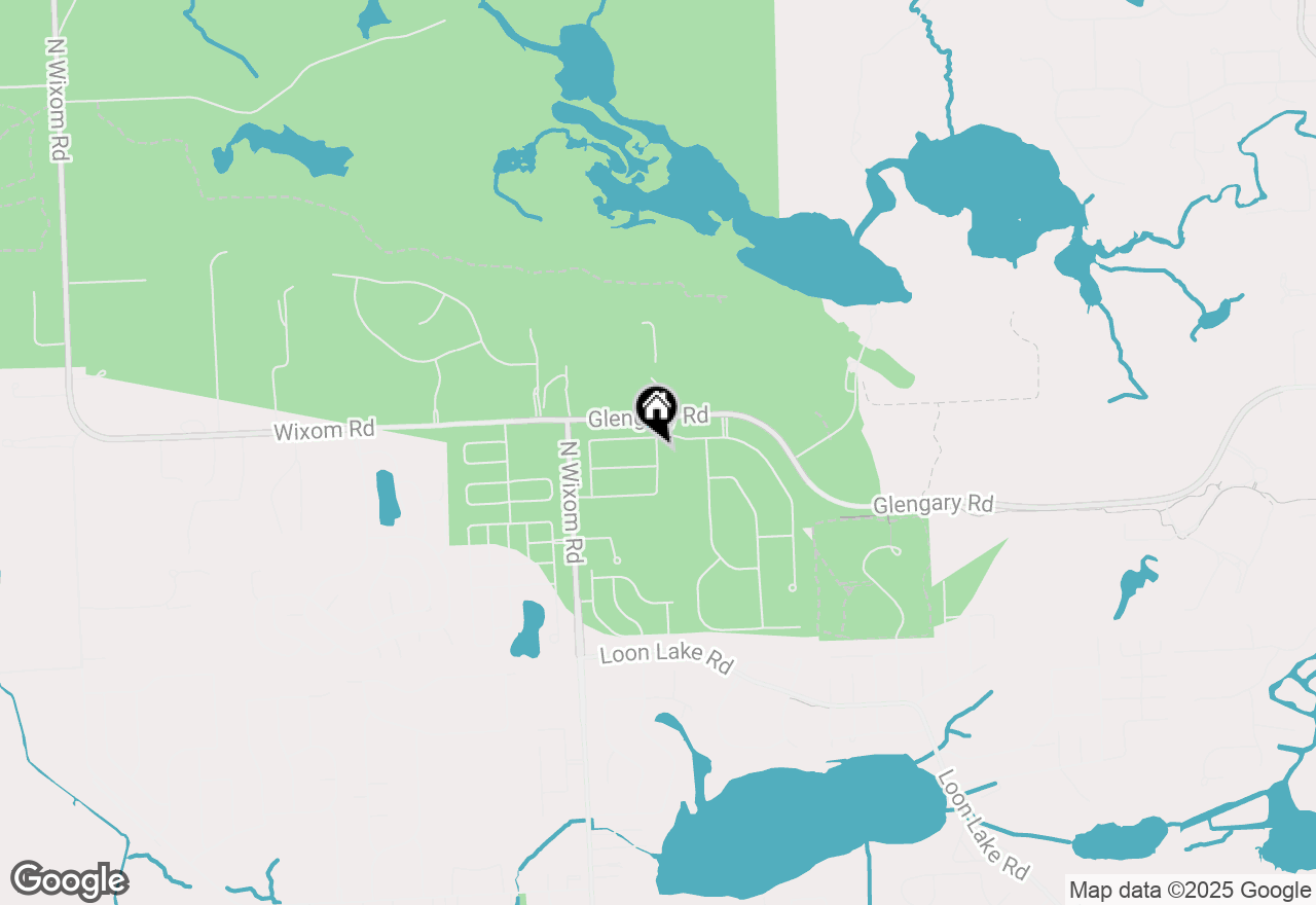 Map of 2705 Ironton Drive, Commerce Twp, MI 48382