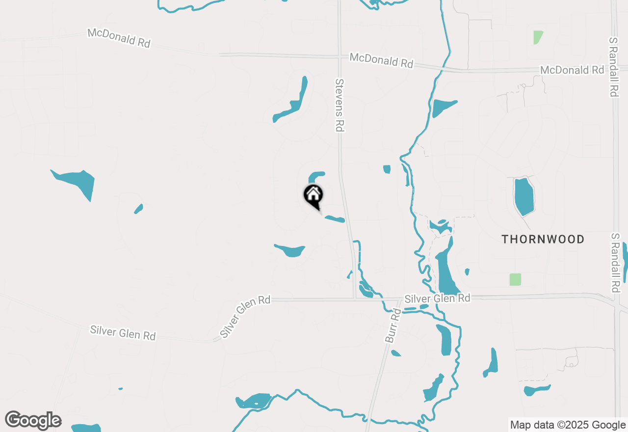 Map of 38W385 Stevens Glen Road, St. Charles, IL 60175