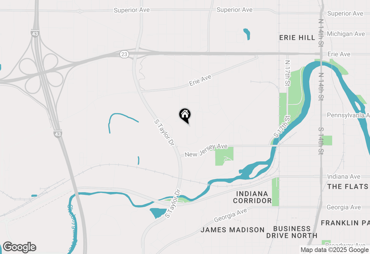 Map of 612 S 27th St, Sheboygan, WI 53081