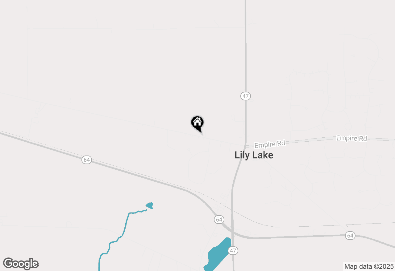 Map of 44 Ic Trail, Lily Lake, IL 60151