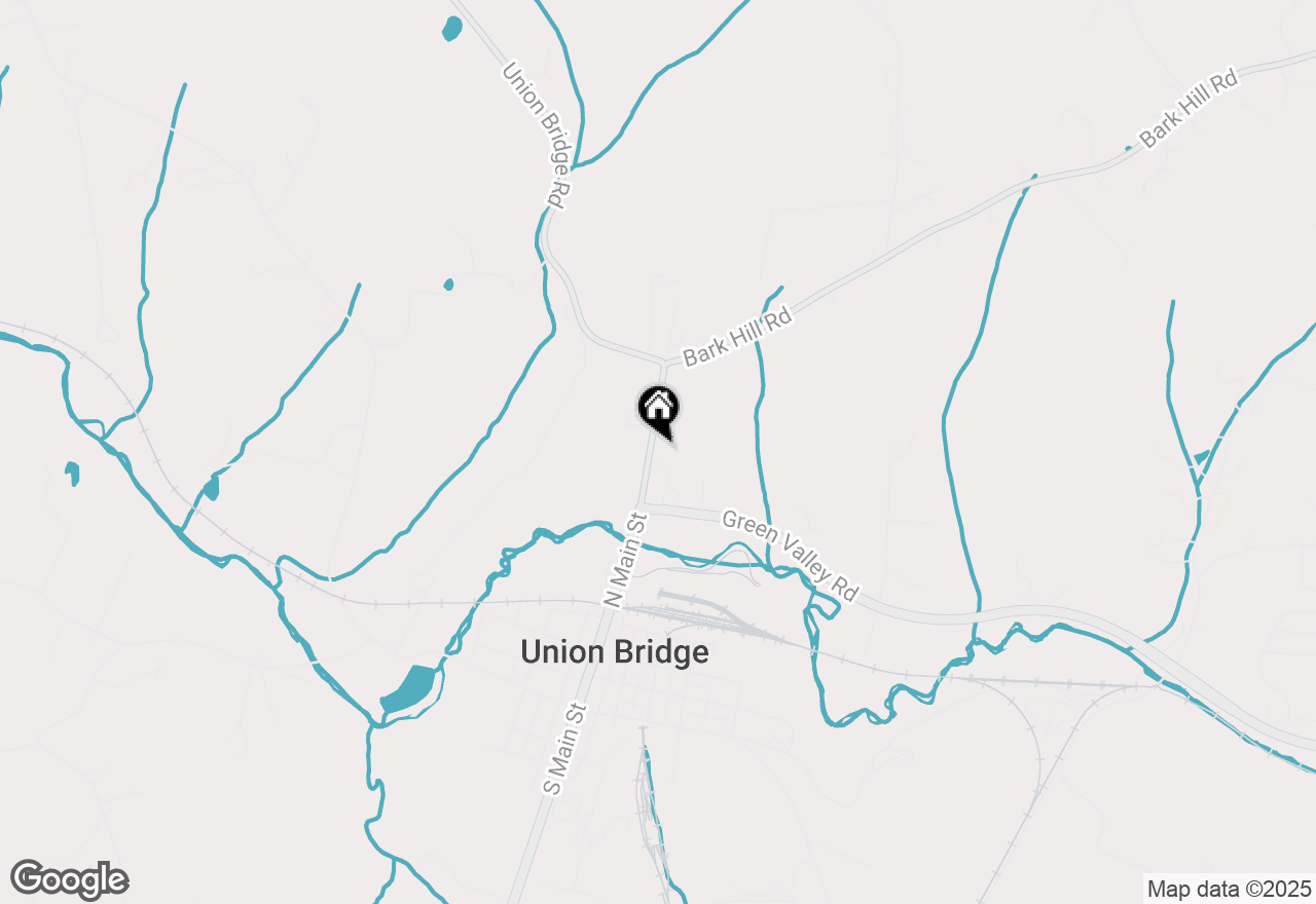 Map of 110 N Main Street, Union Bridge, MD 21791
