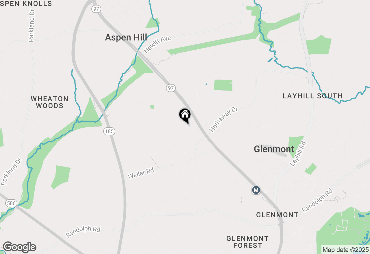 Map of 13007 Estelle Road, Silver Spring, MD 20906