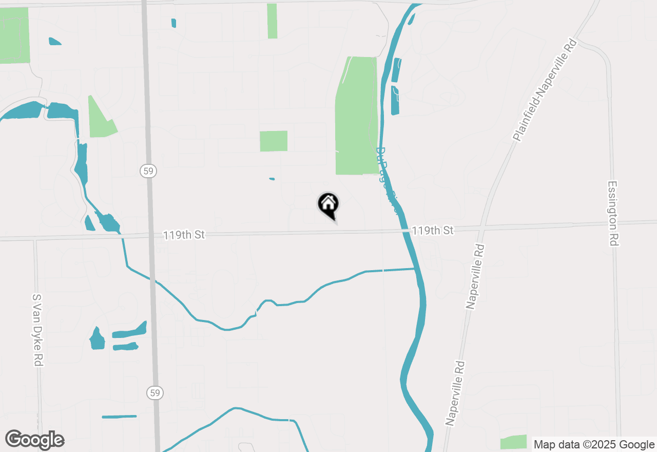 Map of 2249 Horseshoe Circle #2235, Naperville, IL 60564