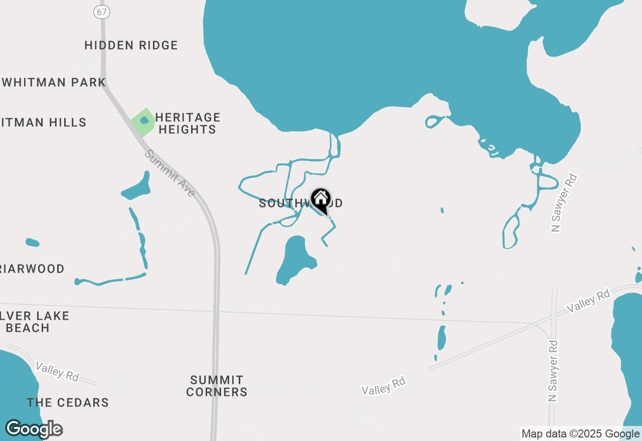 Map of Lt1A Lalumiere Rd #1B SOUTH, Oconomowoc, WI 53066