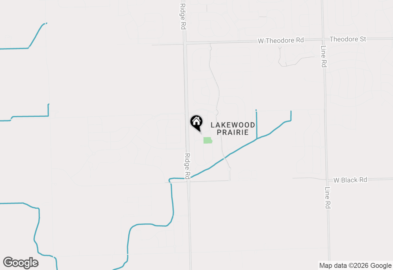 Map of 1014 Woodiris Drive, Joliet, IL 60431